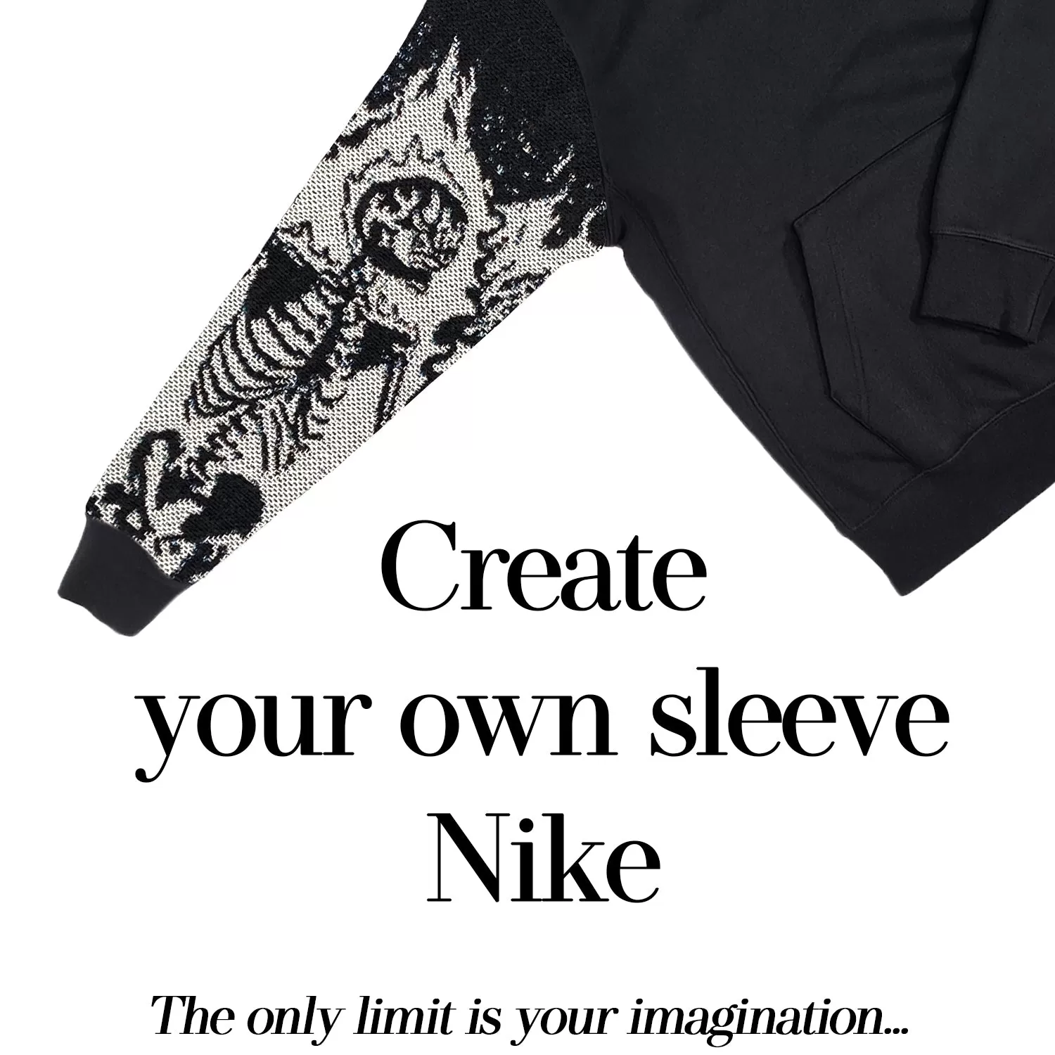 CUSTOM YOUR OWN SLEEVE NIKE