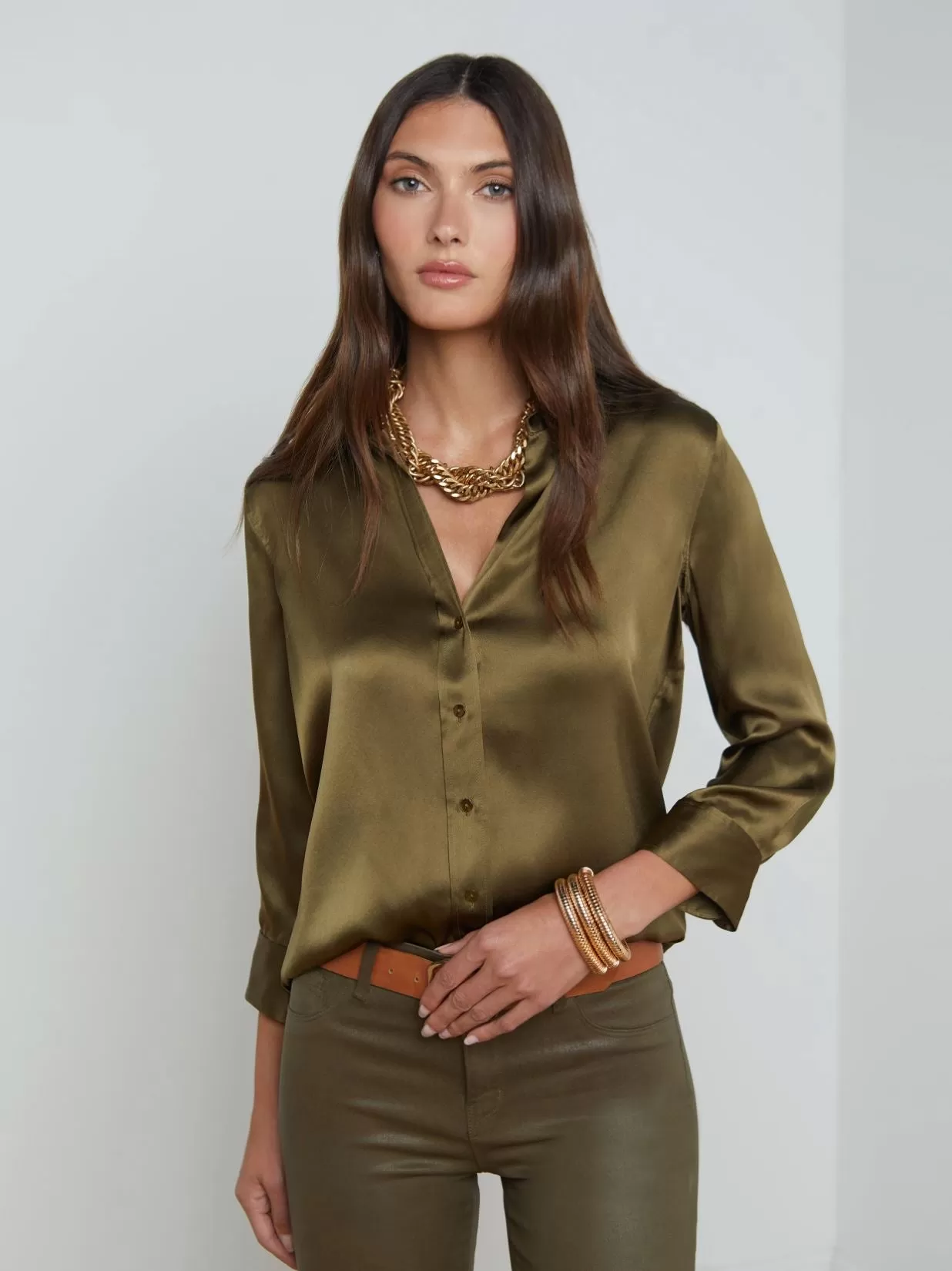 Dani 3/4 Sleeve Blouse