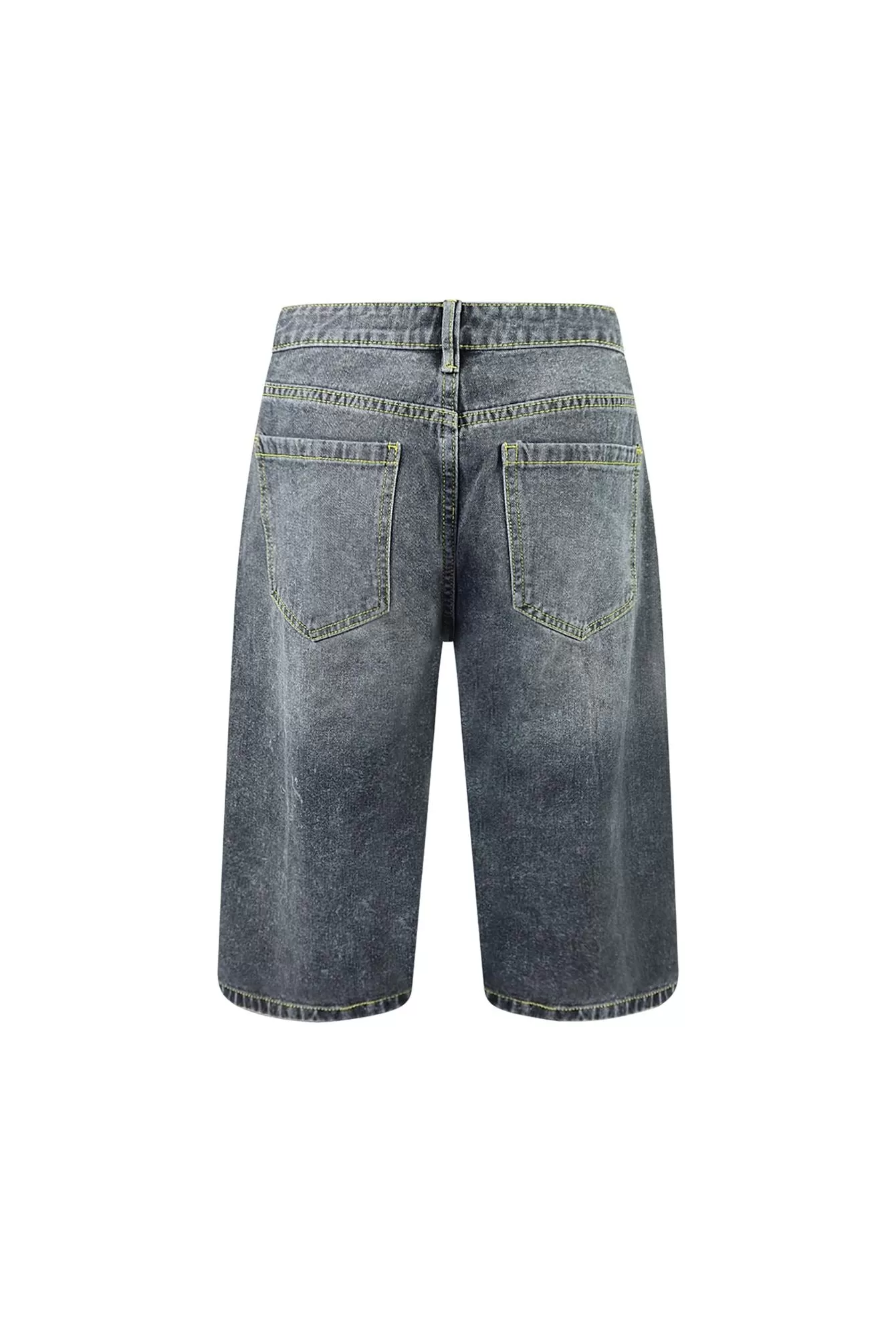 Dare To Lie Denim Baggy Shorts