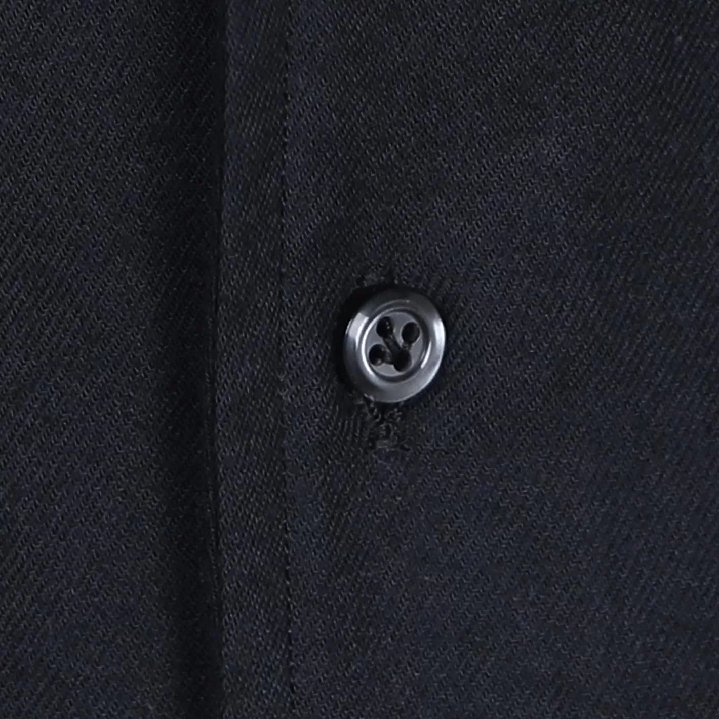 Dark Blue Cotton Cashmere Paramontura Shirt