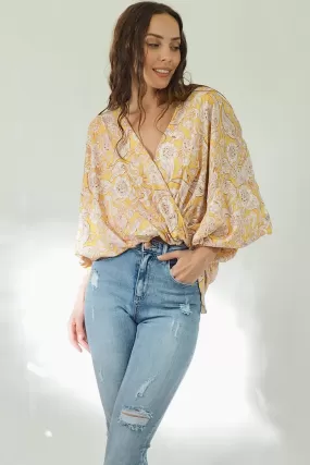 Dee High-Low Top- Yellow