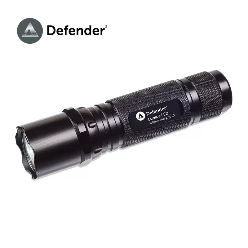 DEFENDER® – LUMOS POLICE ISSUE LED TORCH