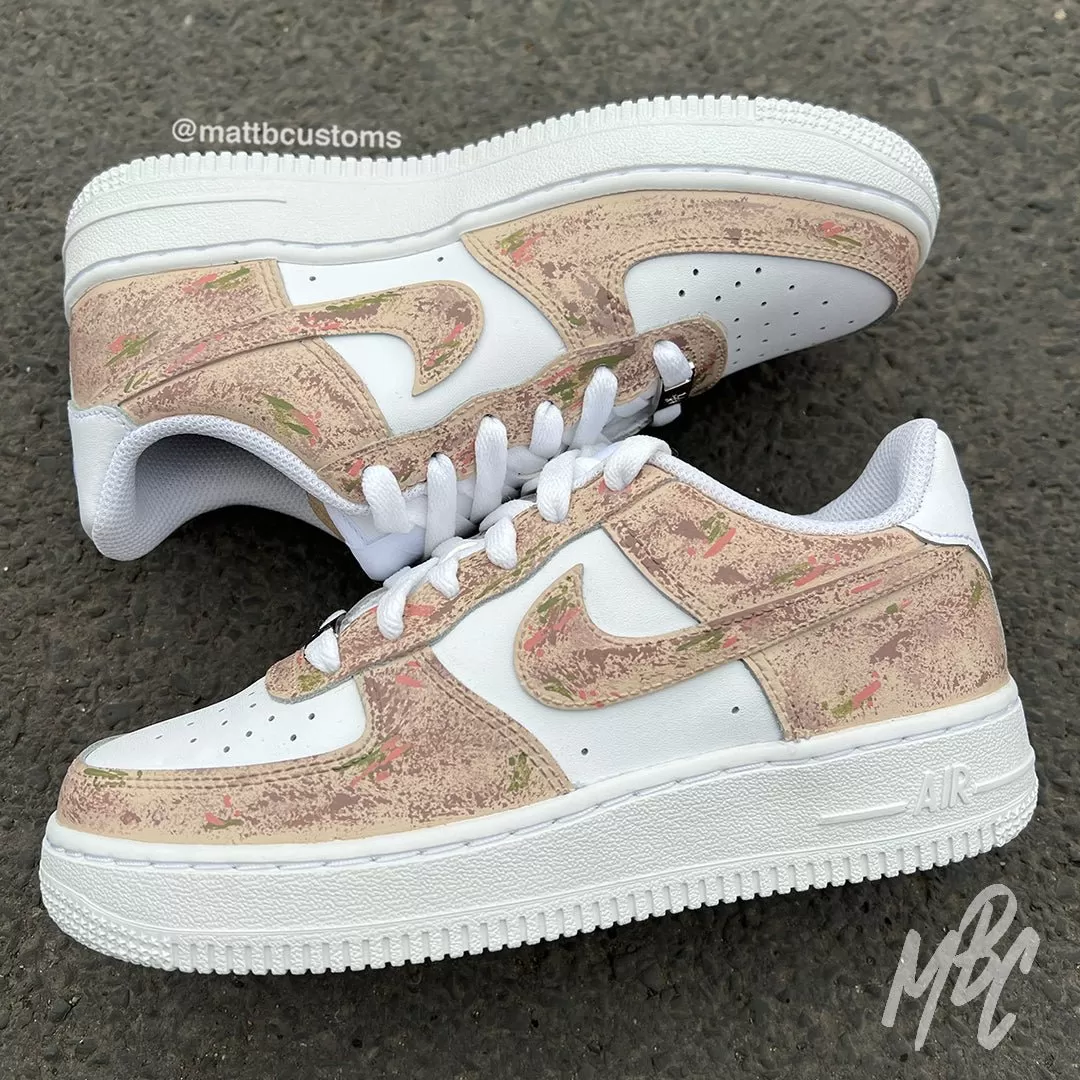 Desert Rust - Air Force 1 Custom