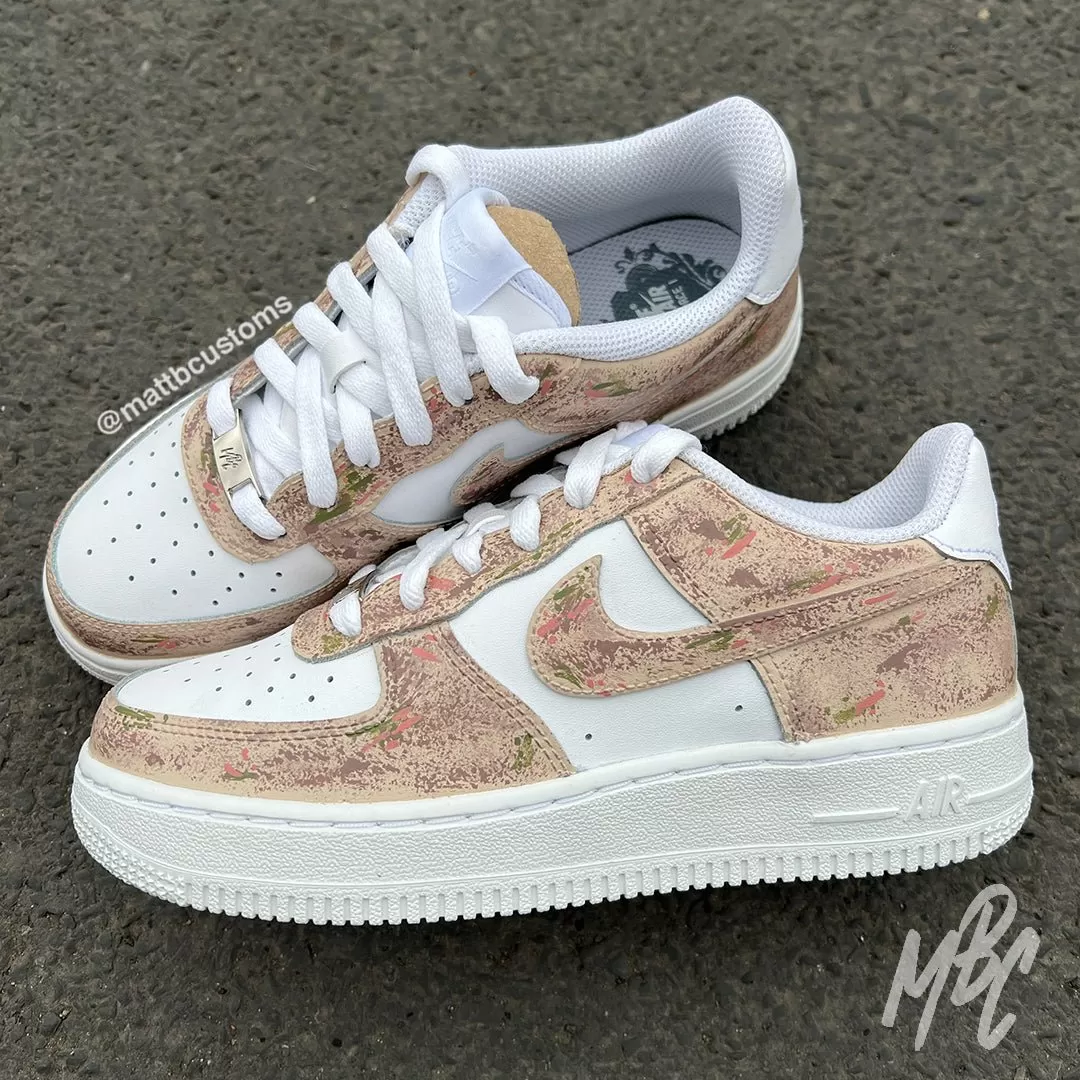 Desert Rust - Air Force 1 Custom