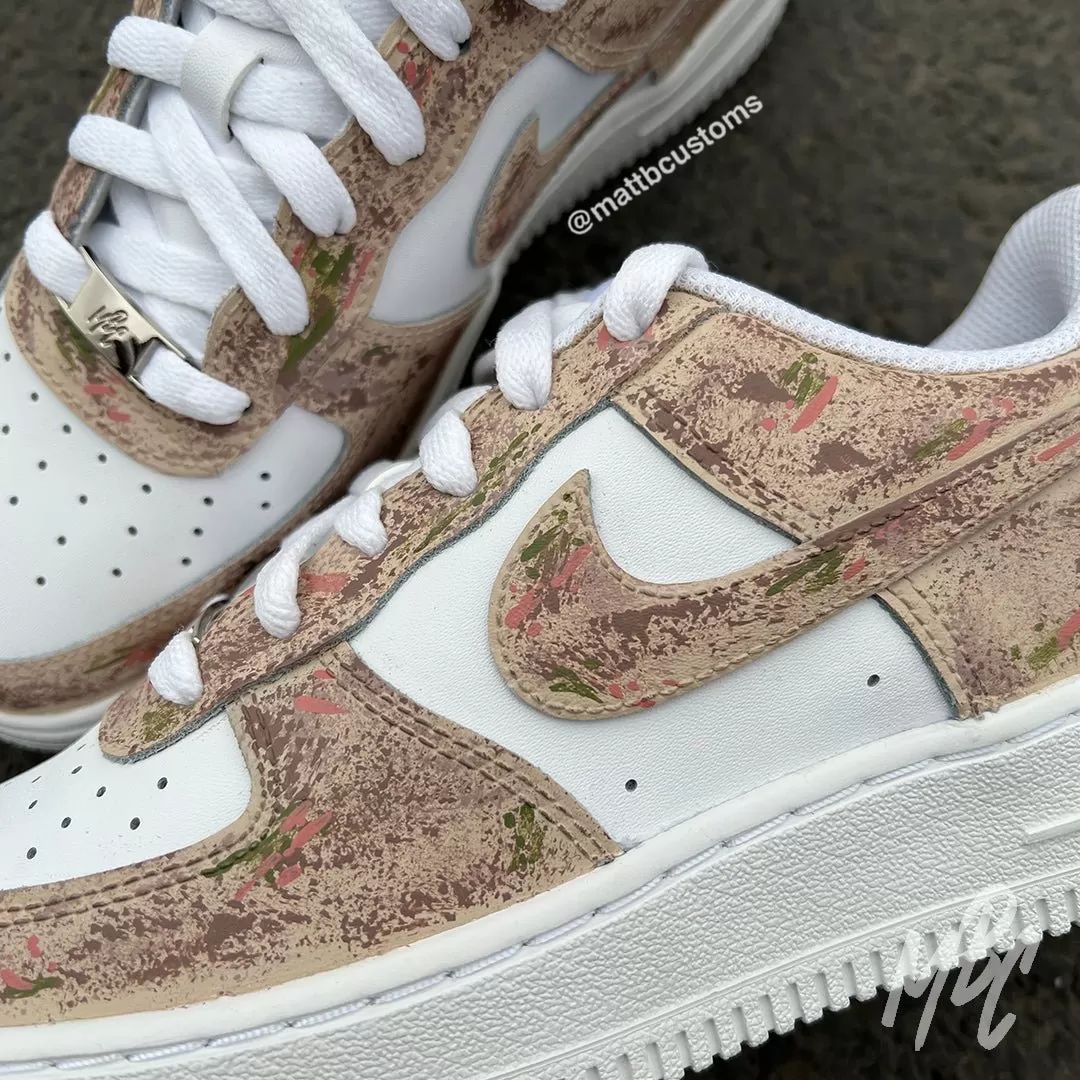 Desert Rust - Air Force 1 Custom