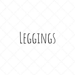 Design Your Own - Leggings & Flares