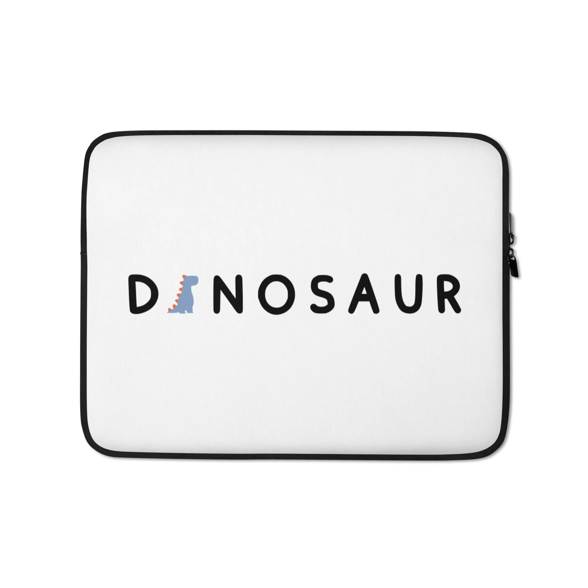 dinosaur - laptop sleeve (light)