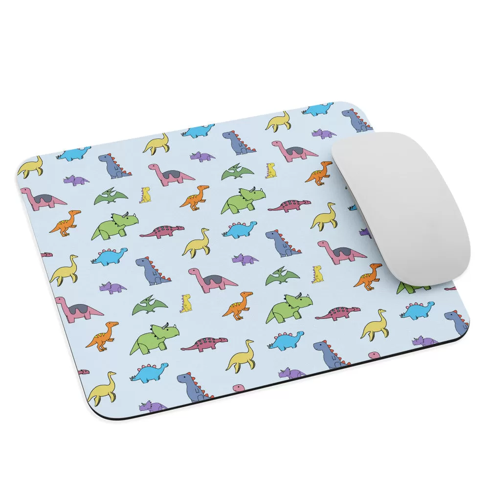 dinosaurs mouse pad