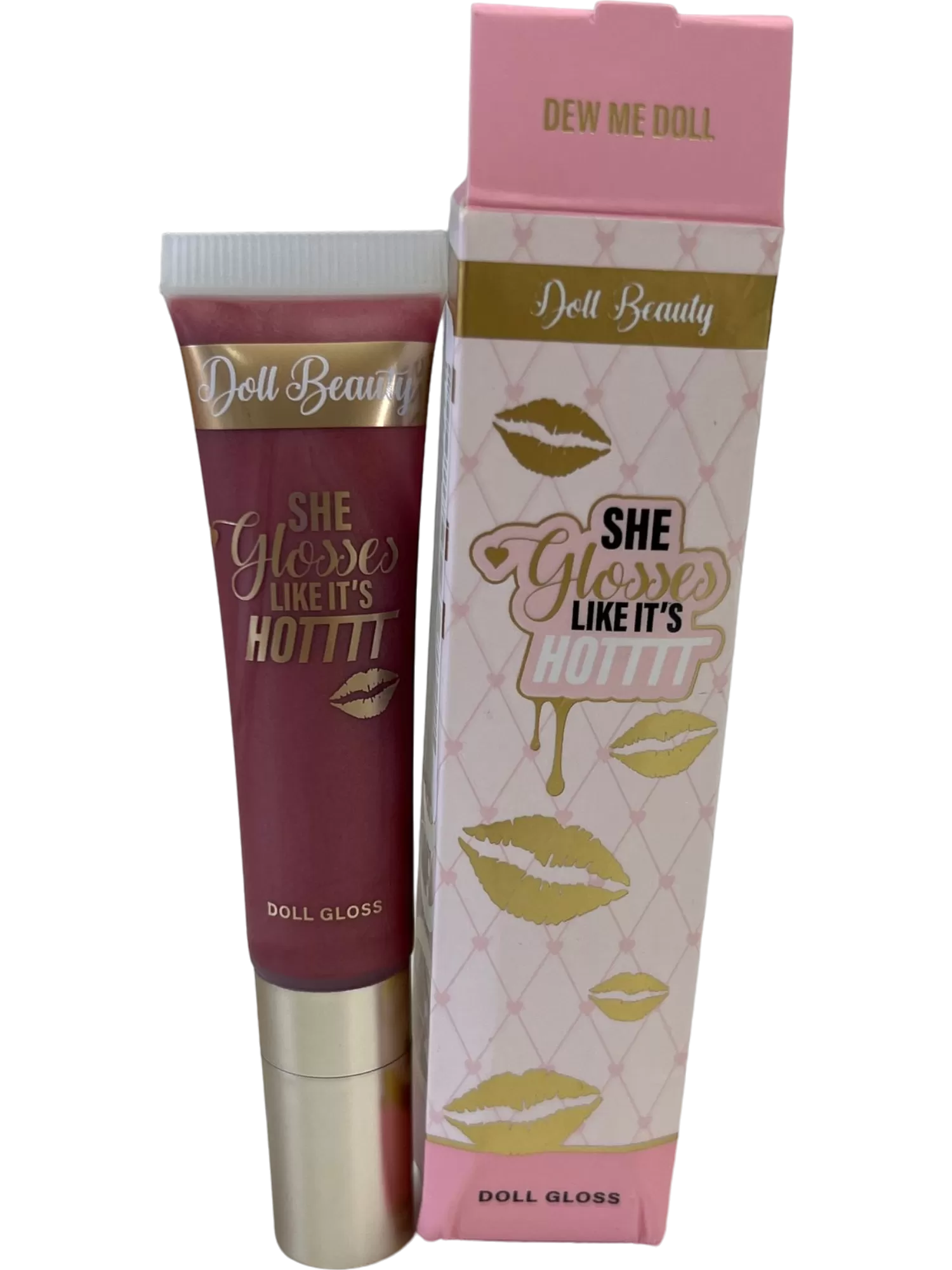 Doll Beauty Dew Me Doll Lipgloss 10ml