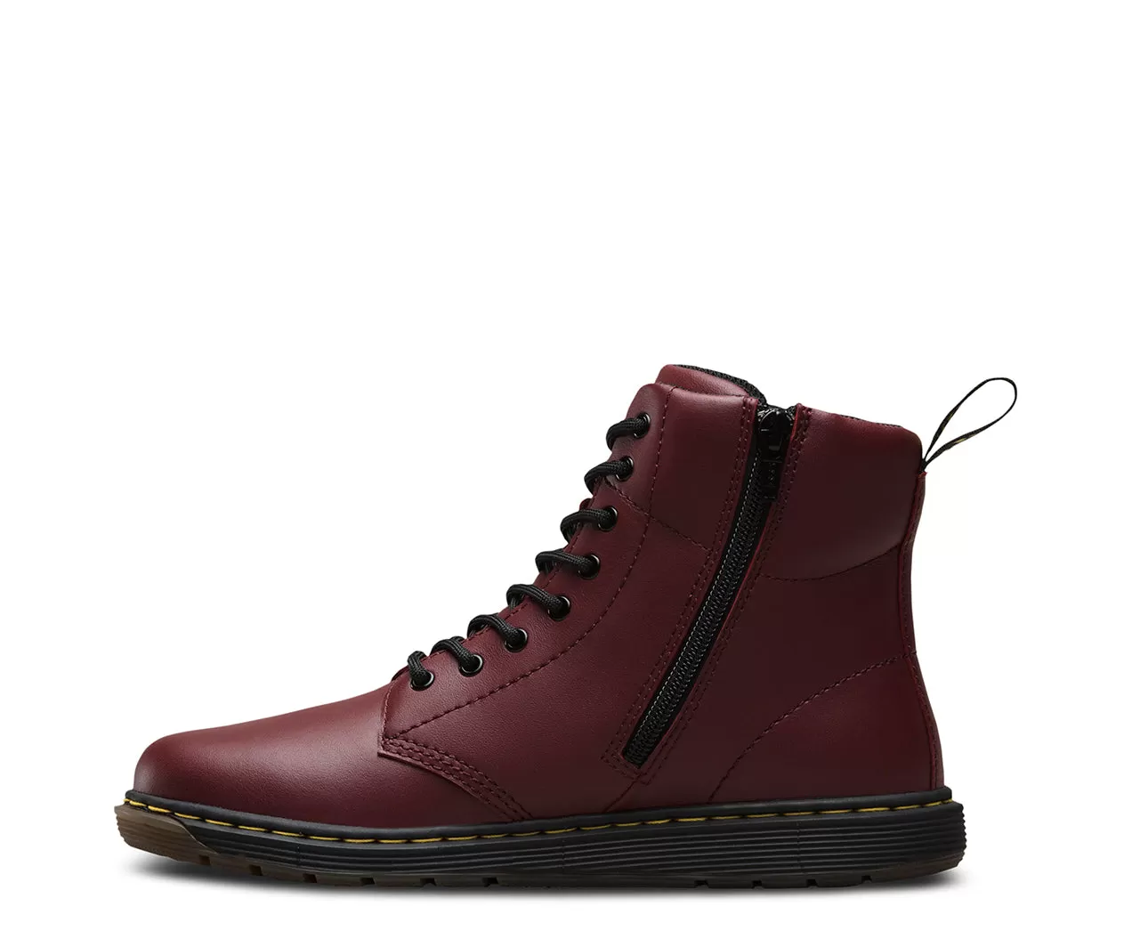 Dr Martens - Cherry Red Malky Leather