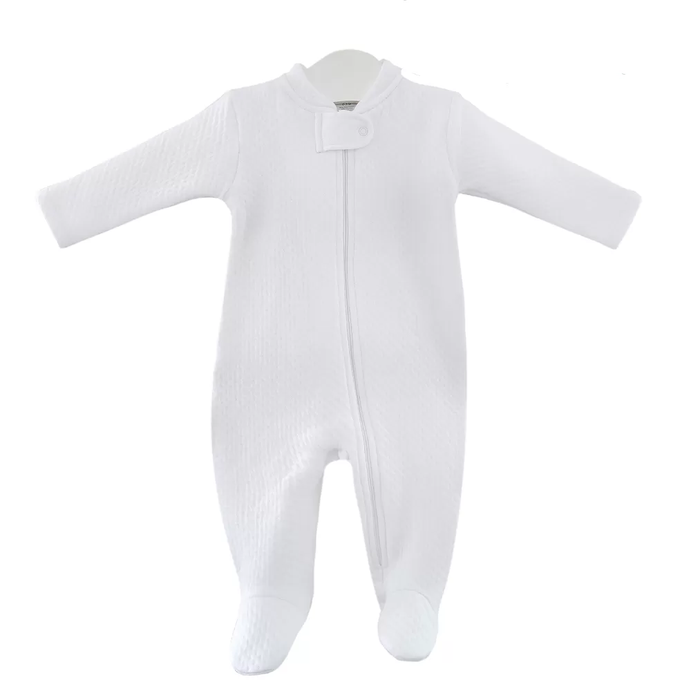 Dreaminess Zipper Footie | Baby Unisex