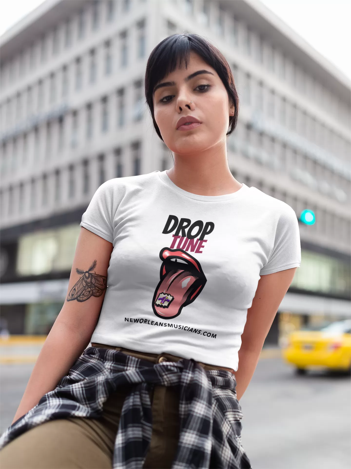 Drop Tune Women's Relaxed T-Shirt