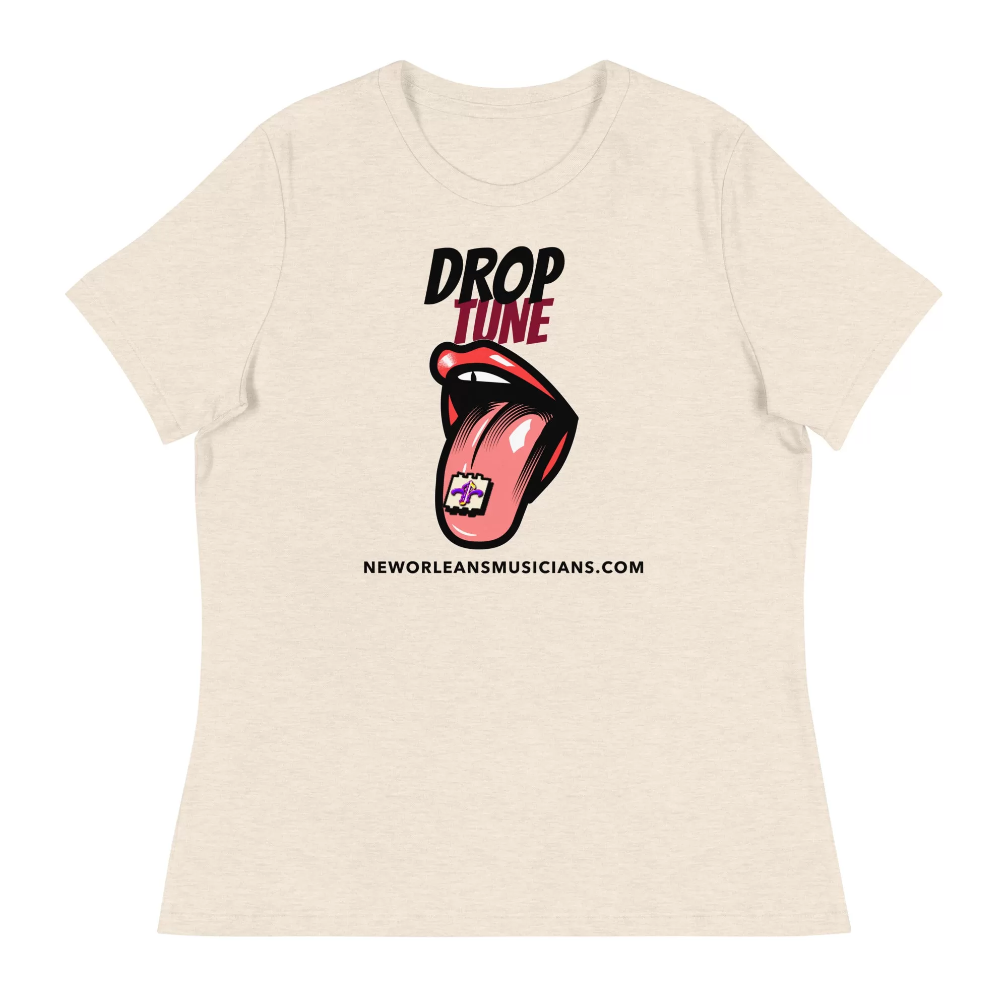 Drop Tune Women's Relaxed T-Shirt