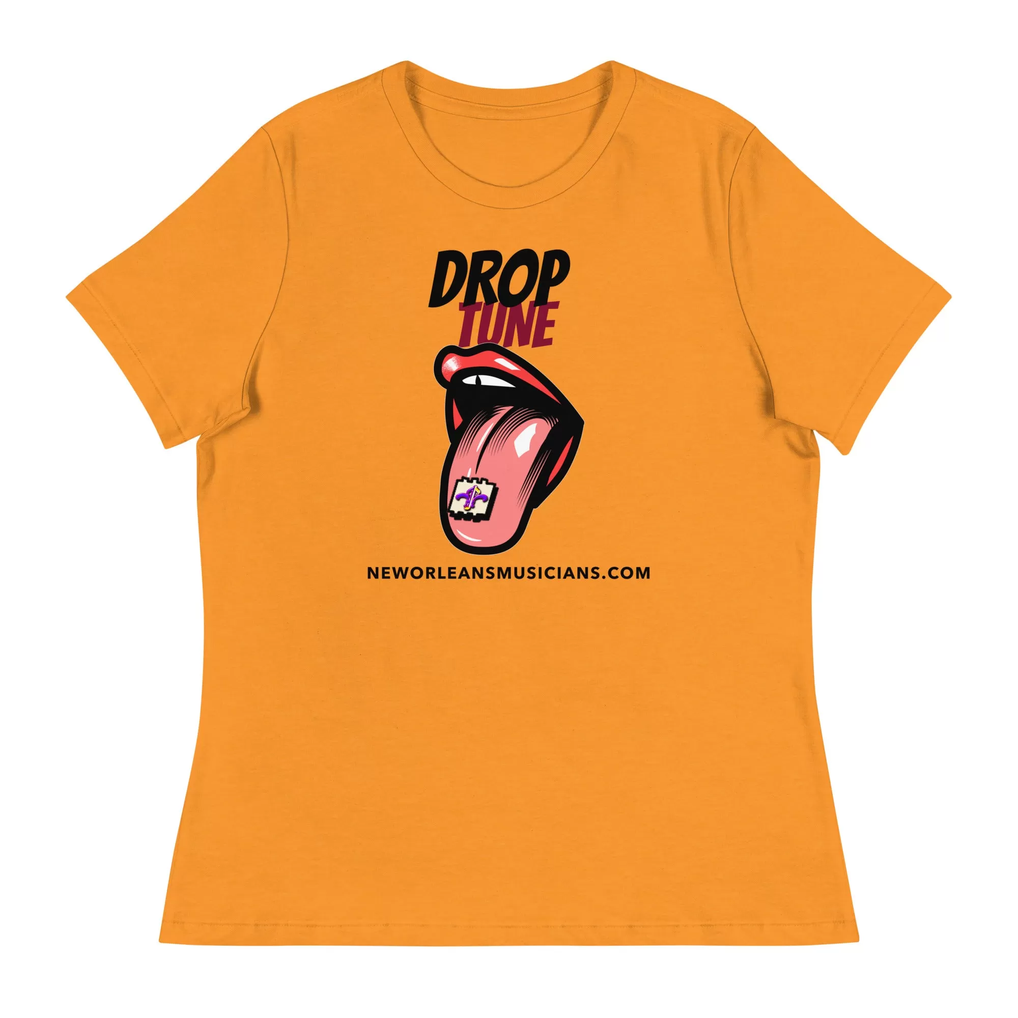 Drop Tune Women's Relaxed T-Shirt