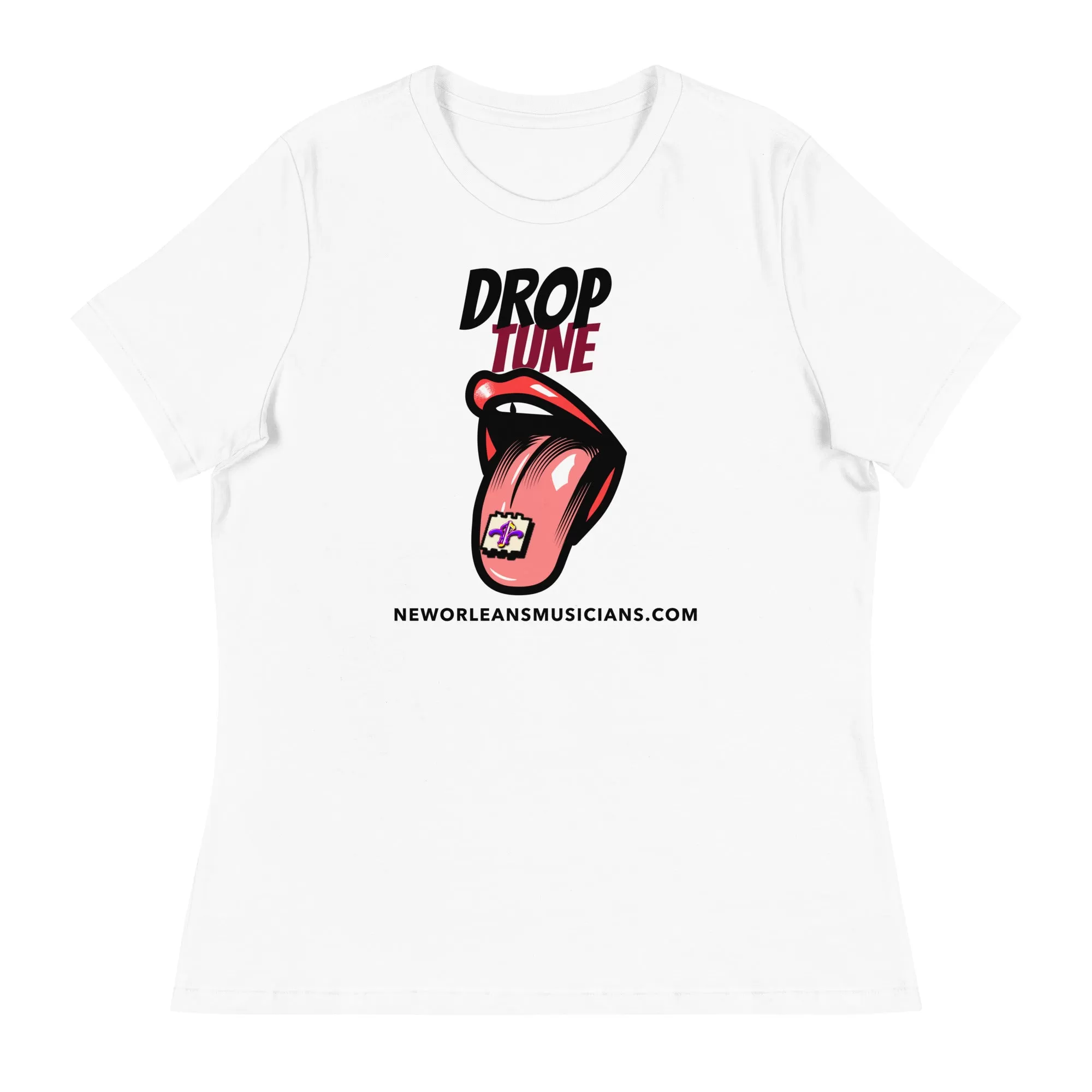 Drop Tune Women's Relaxed T-Shirt