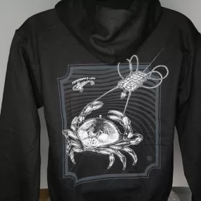 Dungeness Crab being SNARED Hoodie