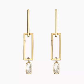 Duplo Forma Earrings