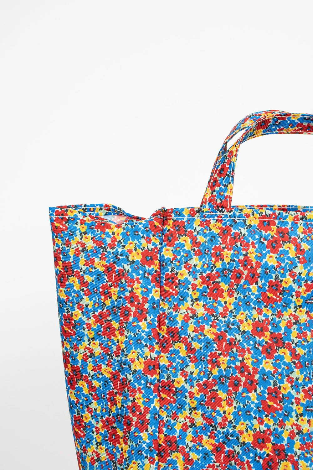 Easy Bag Floral Blue