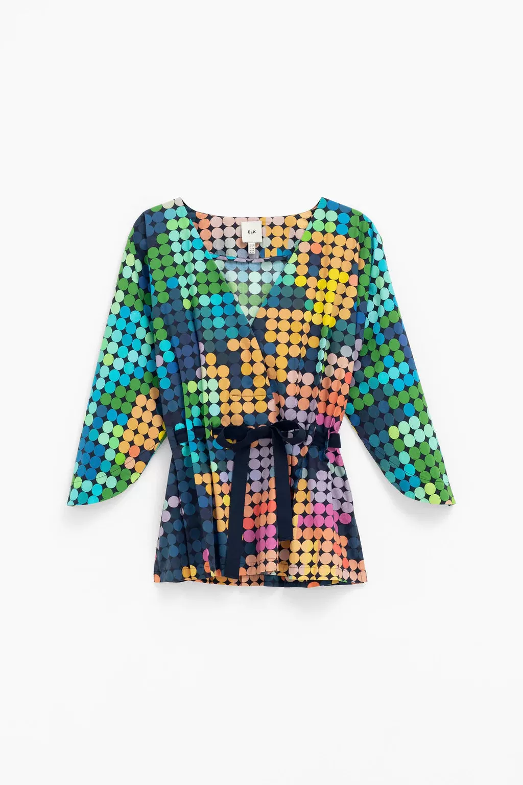 Elk The Label - Vilda Top - Jarmo Print