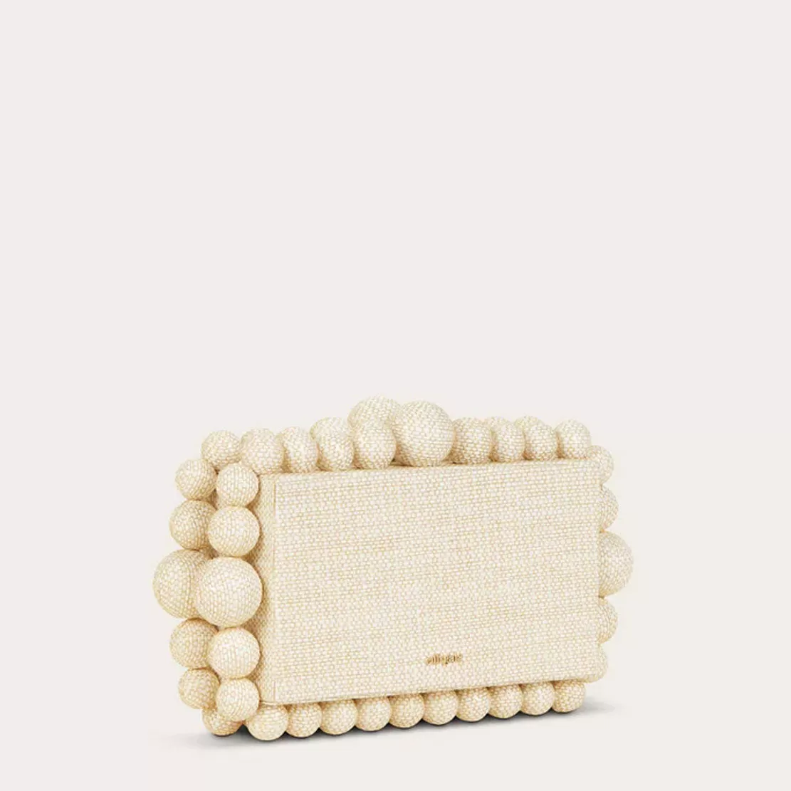 Eros Clutch Sand Linen