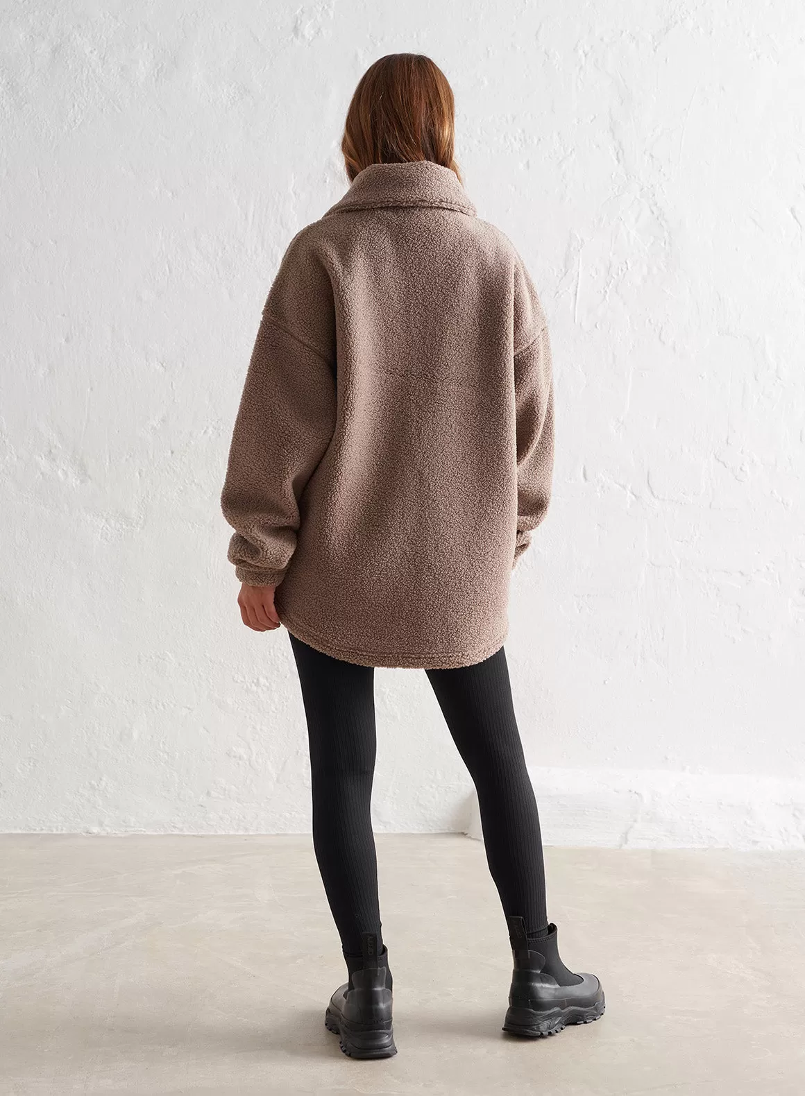 Espresso Pile Jacket