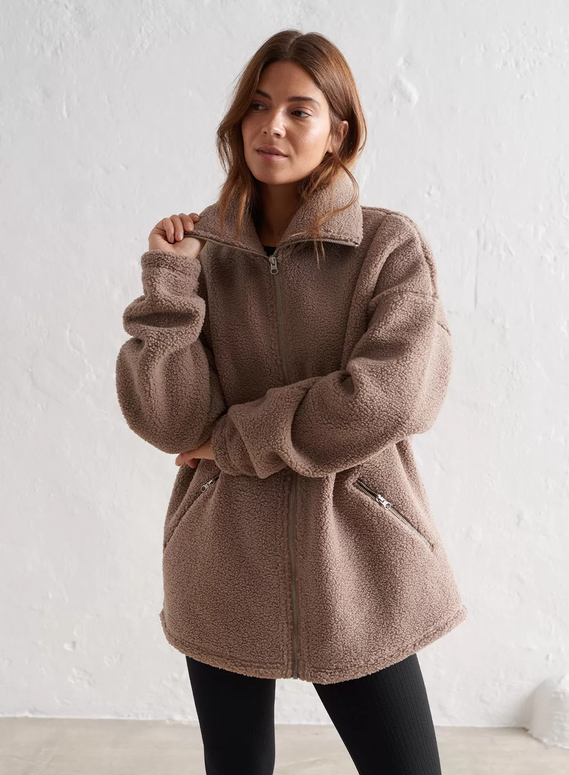 Espresso Pile Jacket