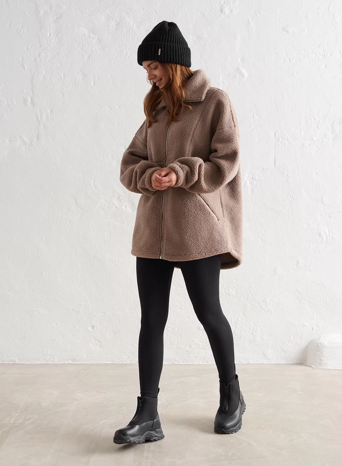 Espresso Pile Jacket