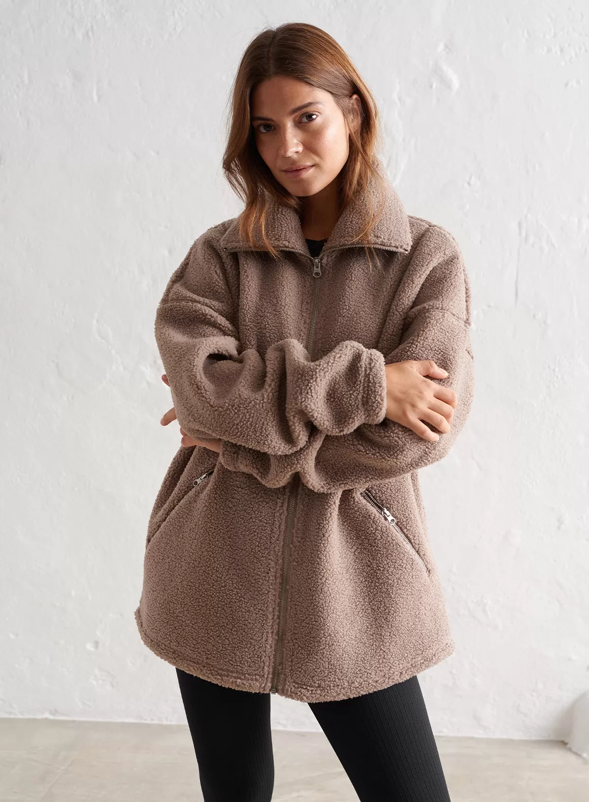 Espresso Pile Jacket