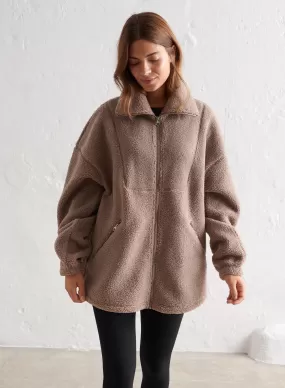 Espresso Pile Jacket