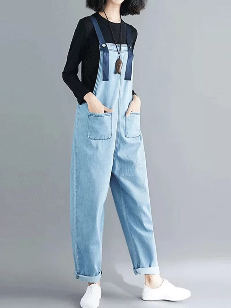 Fame Overloaded Overall Dungarees