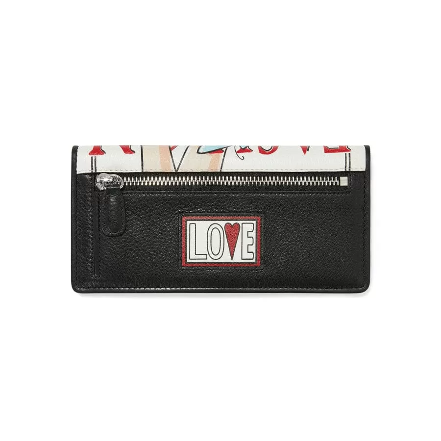 Fashionista Cover Girls Slim Folio Wallet