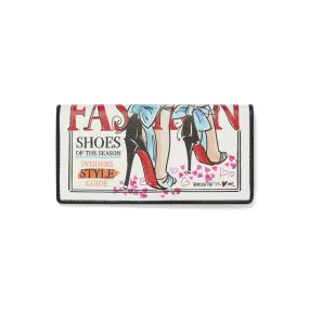 Fashionista Cover Girls Slim Folio Wallet