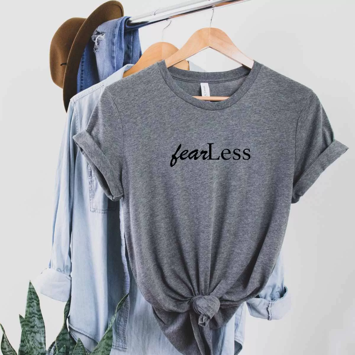 Fear Less - Relaxed Fit Tee