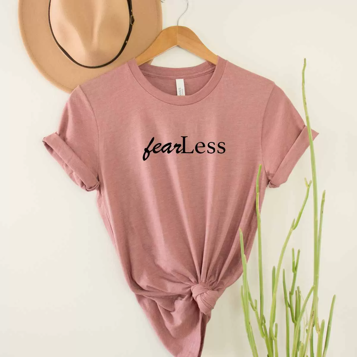 Fear Less - Relaxed Fit Tee