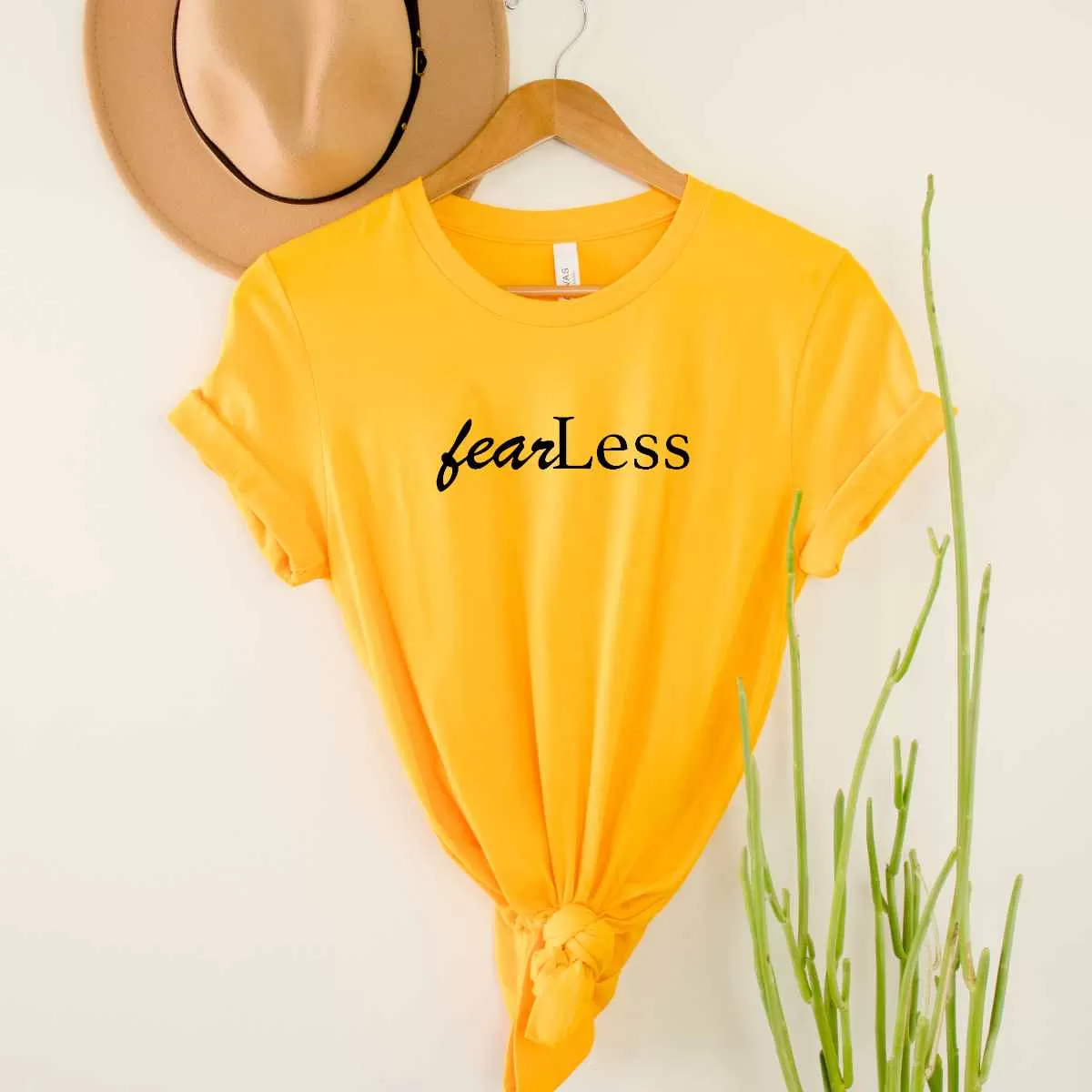 Fear Less - Relaxed Fit Tee