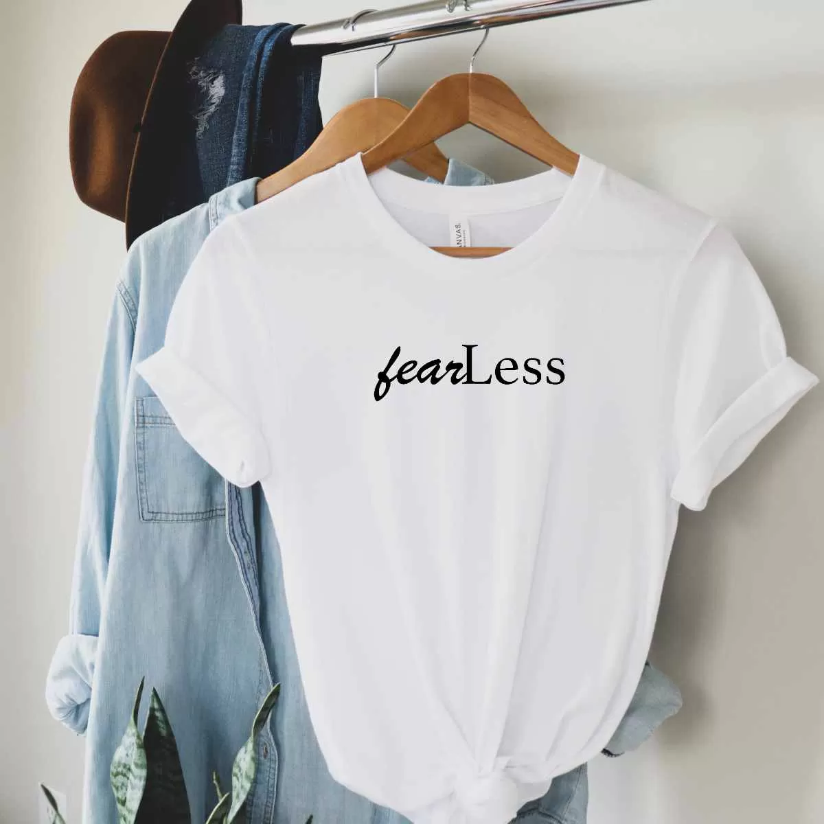 Fear Less - Relaxed Fit Tee