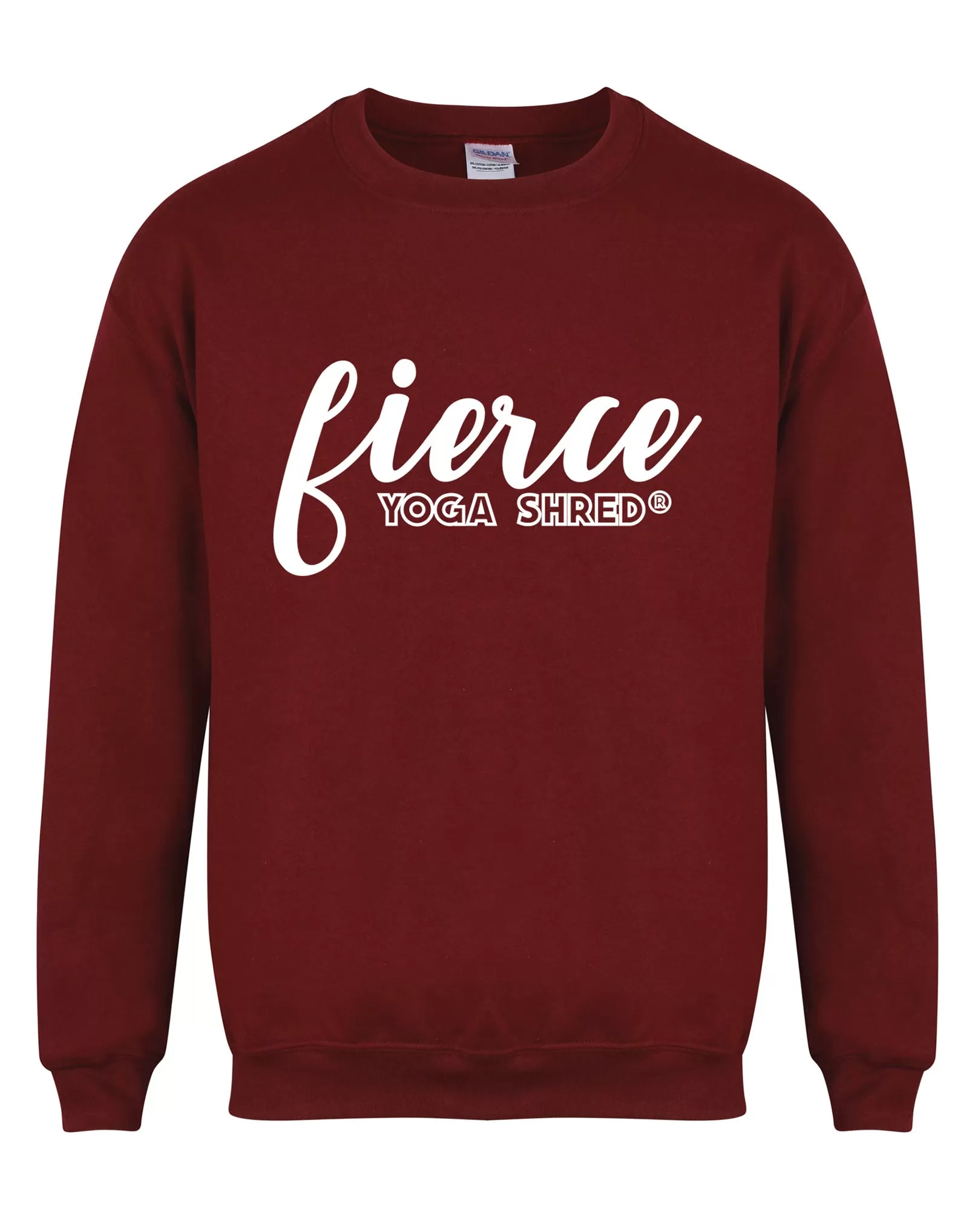 Fierce  - Yoga Shred - Unisex Fit Sweater