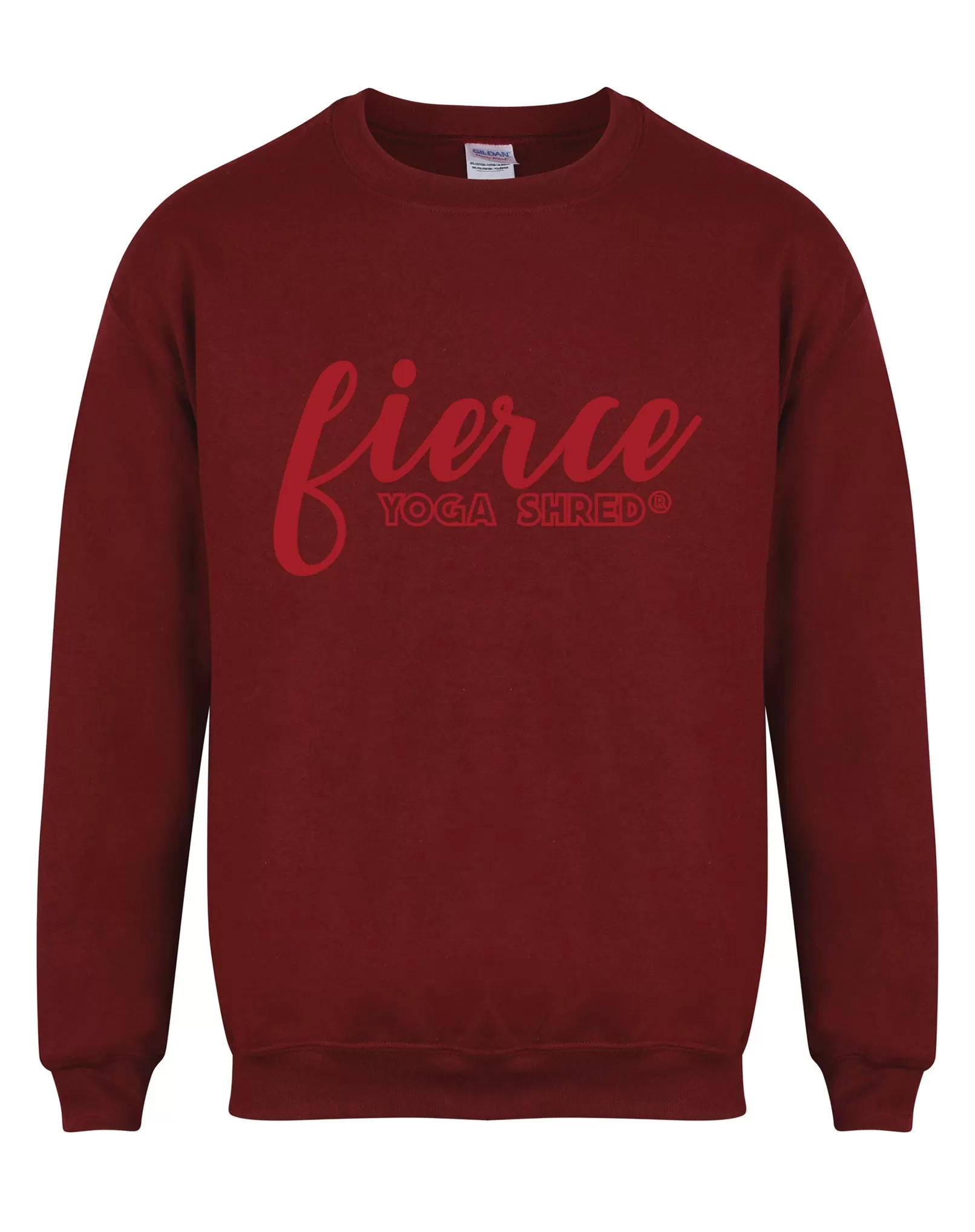 Fierce  - Yoga Shred - Unisex Fit Sweater