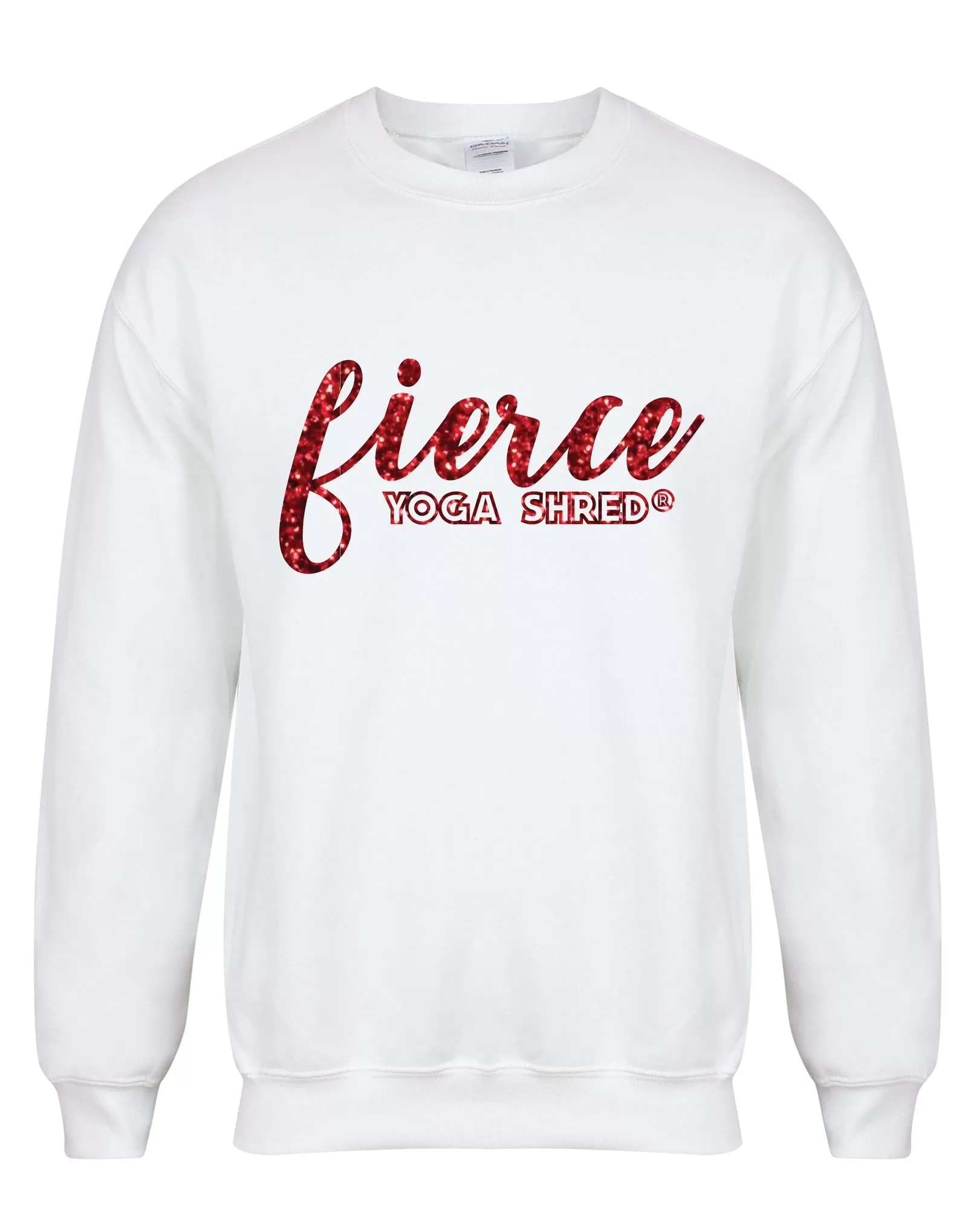 Fierce  - Yoga Shred - Unisex Fit Sweater