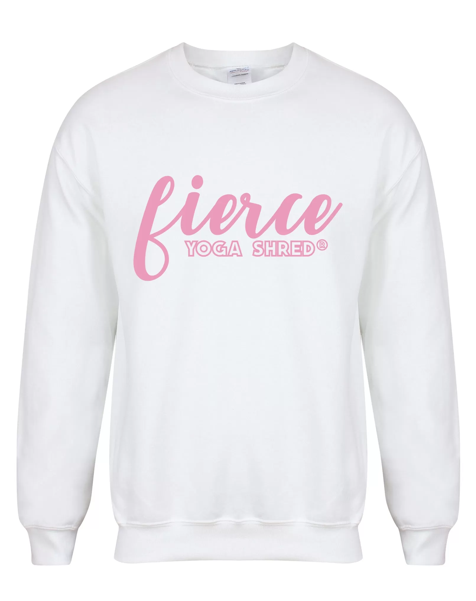 Fierce  - Yoga Shred - Unisex Fit Sweater