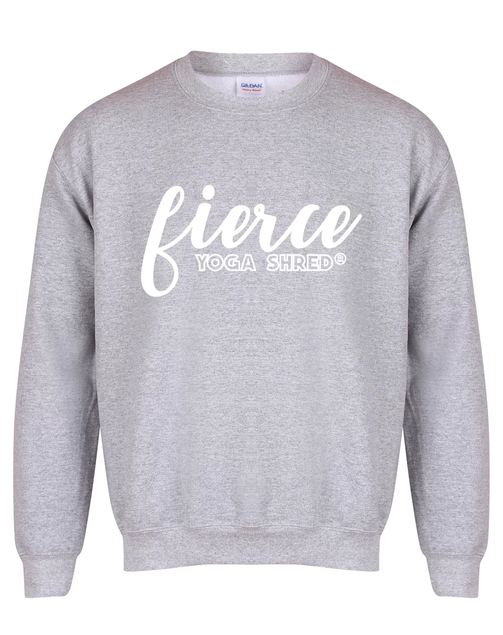 Fierce  - Yoga Shred - Unisex Fit Sweater