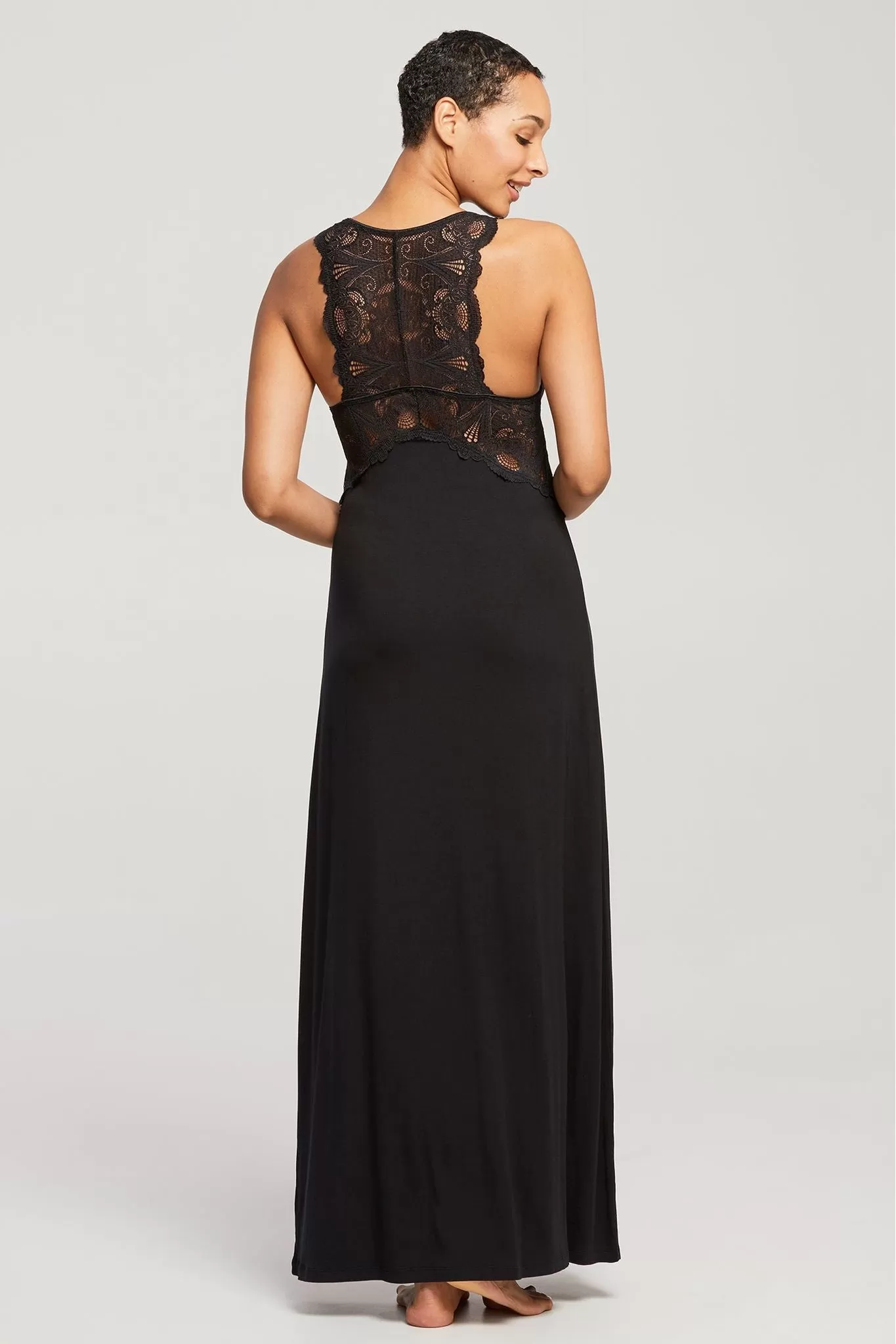 Fleur't Belle Epoque Lace T-Back Gown - Style 633