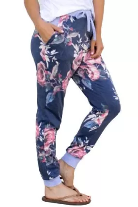 Floral Jogger Pants