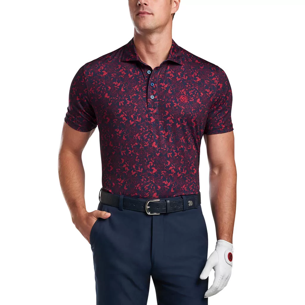 FLORAL POLO TWILIGHT