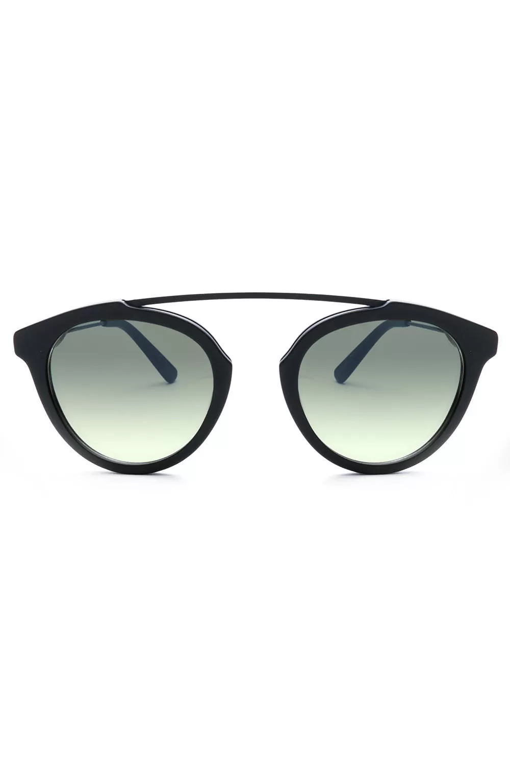 Flower 28 in Matte Black Acetate