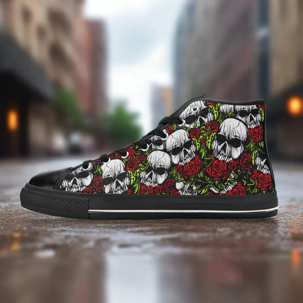 Freaky Shoes® Skulls & Roses Men