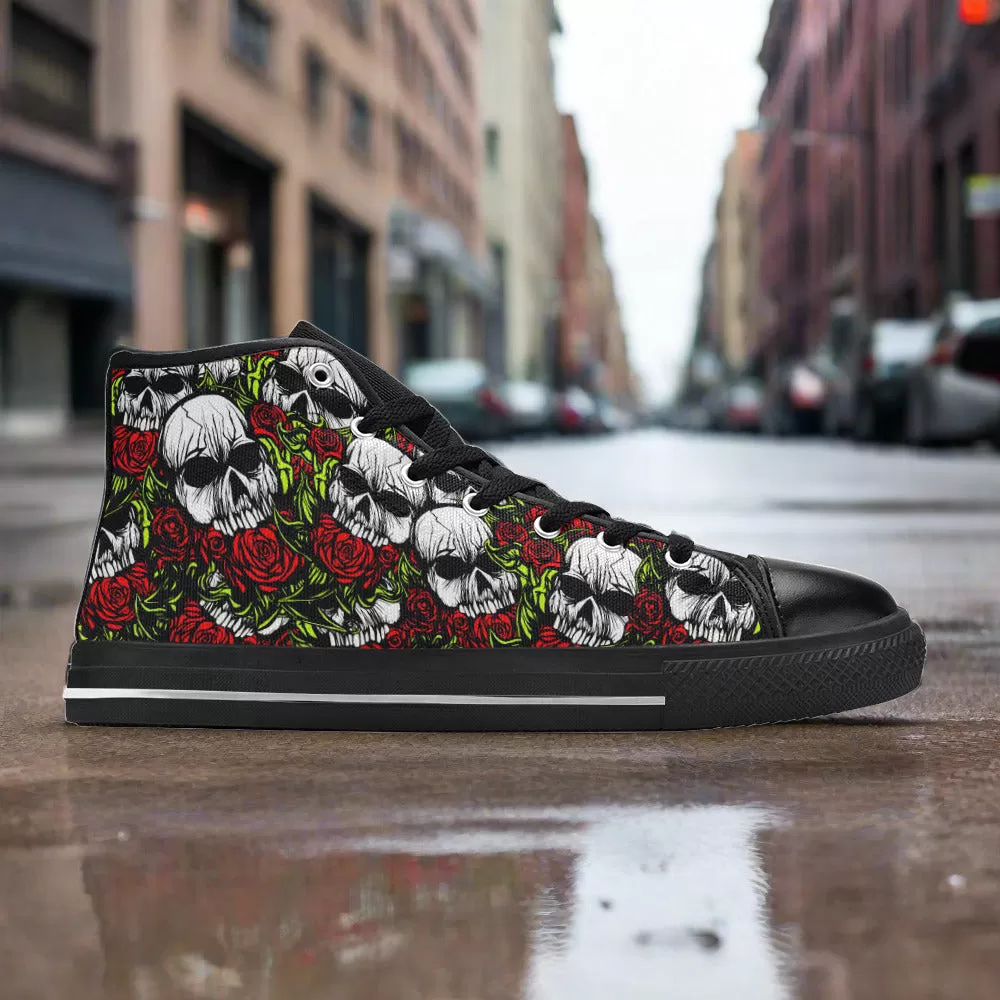 Freaky Shoes® Skulls & Roses Men