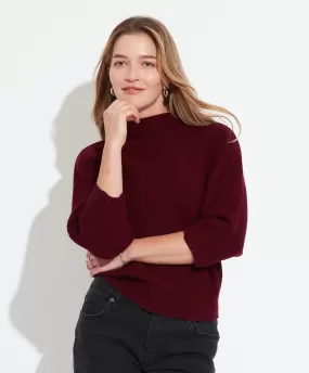 Funnel Neck Sweater