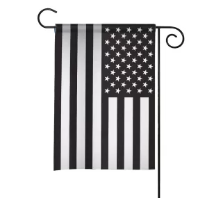 Gearhuman 3D Black American Custom Flag