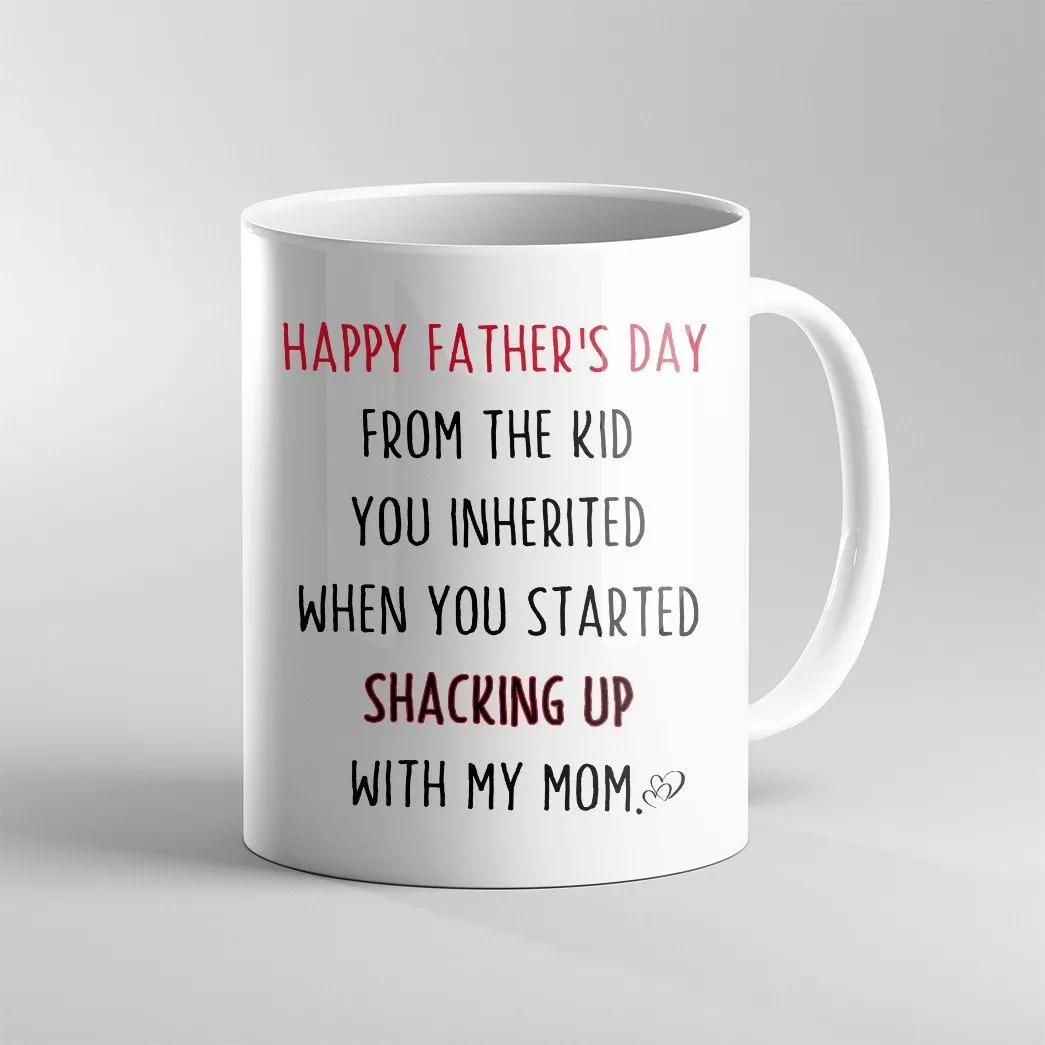 Gearhuman 3D Happy Fathers Day Custom Name Mug